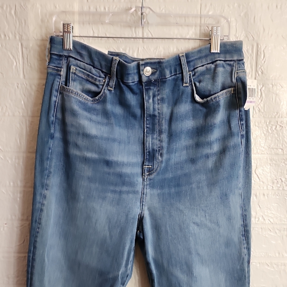 7 For All Mankind High Rise Denim Jeans - Picture 4 of 8